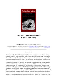 cover of the book The Many Roads to Japan