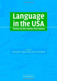 cover of the book Language in the USA: Themes for the Twenty-first Century