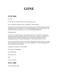 cover of the book Gone (Wake Series, Book 3)