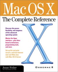 cover of the book Mac OS X: The Complete Reference