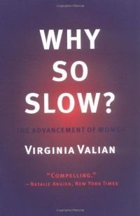 cover of the book Why So Slow? The Advancement of Women