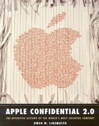 cover of the book Apple Confidential 2.0: The Definitive History of the World's Most Colorful Company