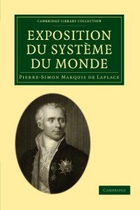 cover of the book Exposition du système du monde: Volume 1