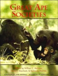 cover of the book Great Ape Societies