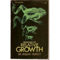 cover of the book Problems of Relative Growth