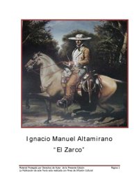 cover of the book El Zarco