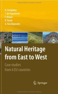 cover of the book Natural Heritage from East to West: Case studies from 6 EU countries