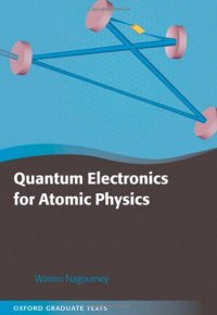 cover of the book Quantum Electronics for Atomic Physics