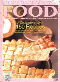 cover of the book Food, Philippine Culinary Magazine Special Recipe Collection, A Cookbook Of Over 150 Recipes