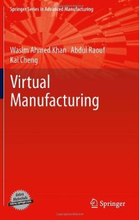 cover of the book Virtual Manufacturing