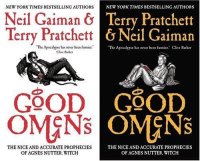 cover of the book Good Omens: The Nice and Accurate Prophecies of Agnes Nutter, Witch