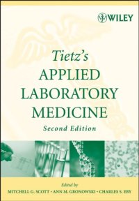 cover of the book Tietz's Applied Laboratory Medicine