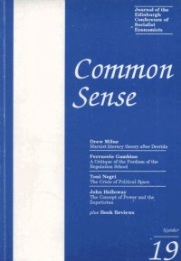 cover of the book Common Sense