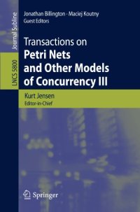 cover of the book Transactions on Petri Nets and Other Models of Concurrency III