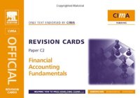 cover of the book CIMA Revision Cards: Financial Accounting Fundamentals