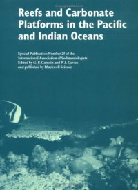 cover of the book Reefs and Carbonate Platforms in the Pacific and Indian Oceans (IAS Special Publication 25)