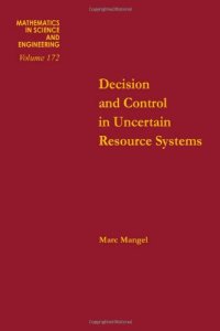 cover of the book Decision and Control in Uncertain Resource Systems