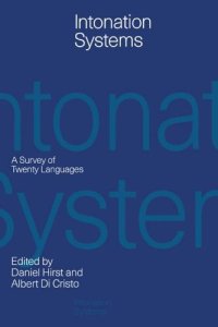 cover of the book Intonation Systems: A Survey of Twenty Languages