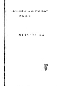 cover of the book Metafysika