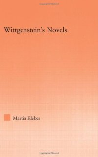 cover of the book Wittgenstein's Novels