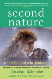 cover of the book Second Nature: The Inner Lives of Animals (Macsci)