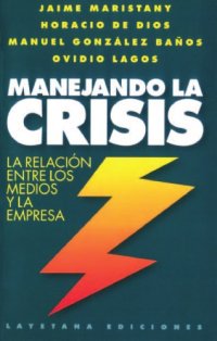 cover of the book Manejando Crisis