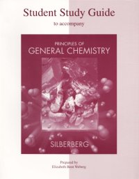 cover of the book Student Study Guide to accompany Principles of General Chemistry