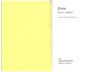 cover of the book Even