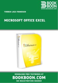 cover of the book Microsoft Office Excel 2007