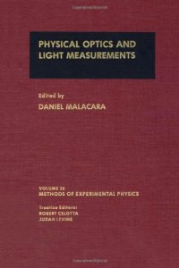 cover of the book Physical Optics and Light Measurements