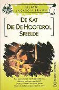 cover of the book De kat die de hoofdrol speelde