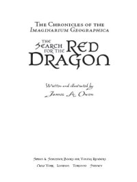 cover of the book The Search for the Red Dragon (Chronicles of the Imaginarium Geographica)