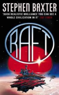 cover of the book Raft (Xeelee 1)