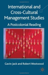 cover of the book International and Cross-Cultural Management Studies: A Postcolonial Reading