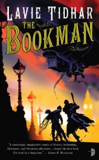 cover of the book Bookman (Angry Robot)