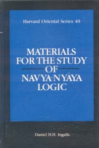 cover of the book Materials For the Study of Navya-Nyaya Logic