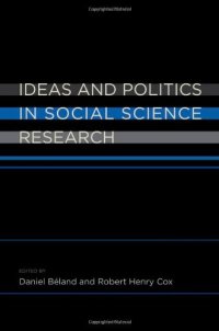 cover of the book Ideas and Politics in Social Science Research