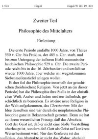 cover of the book Vorlesungen über die Geschichte der Philosophie - 2. Philosophie des Mittelalters