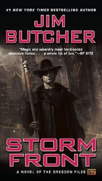 cover of the book Dresden Files 01 Storm Front