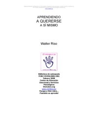 cover of the book Aprendiendo a quererse a si mismo