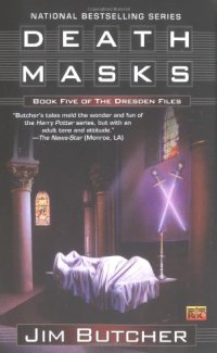 cover of the book Dresden Files 05 Death Masks