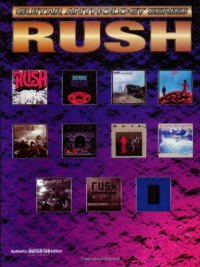 cover of the book Rush, Guitar-Tab Edition (Guitar Anthology Series)