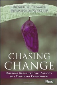 cover of the book Chasing Change: Building Organizational Capacity in a Turbulent Environment