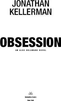 cover of the book Obsession (Alex Delaware, No. 21)