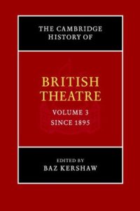 cover of the book The Cambridge History of British Theatre (Volume 3)