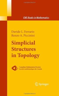 cover of the book Simplicial Structures in Topology