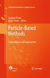 cover of the book Particle-Based Methods: Fundamentals and Applications