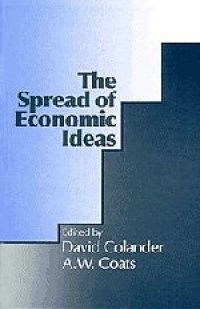 cover of the book The Spread of Economic Ideas