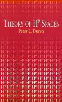 cover of the book Theory of Hp Spaces