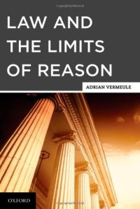 cover of the book Law and the Limits of Reason